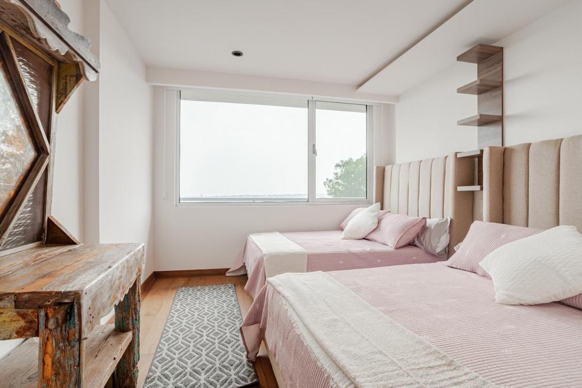 Santa Fe, Spectacular With Balcony Apartment Mexico City
