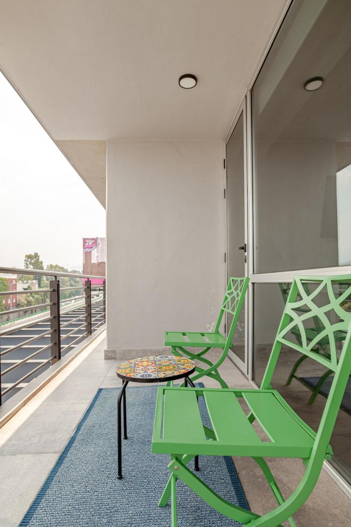 Santa Fe, Spectacular With Balcony Apartment Mexico City